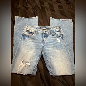 AEROPOSTLE LOW RISE FLARE JEAN